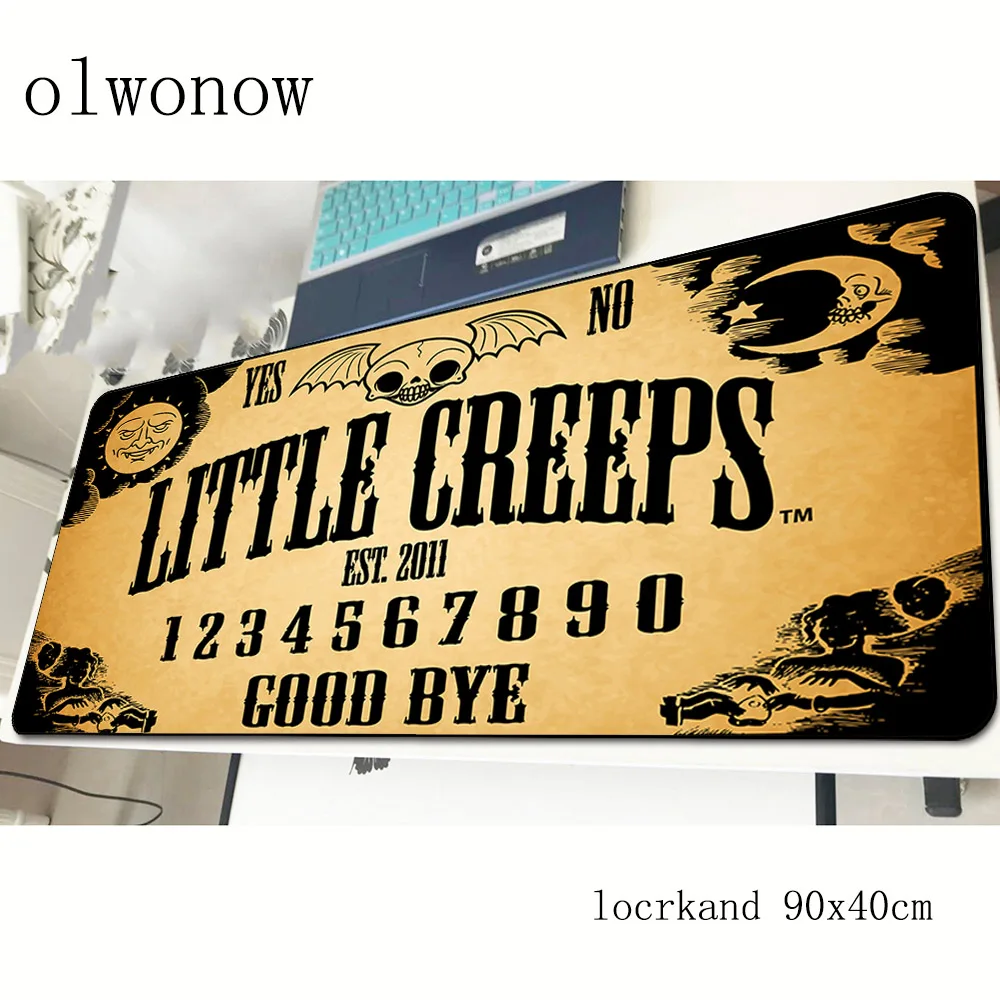 Ouija доска коврик для мыши 90x40 см толстый игровой коврик для мыши Коврик для геймера с обработанным краем игры компьютерный стол Клавиатура со встроенной мышью большие игровые коврики