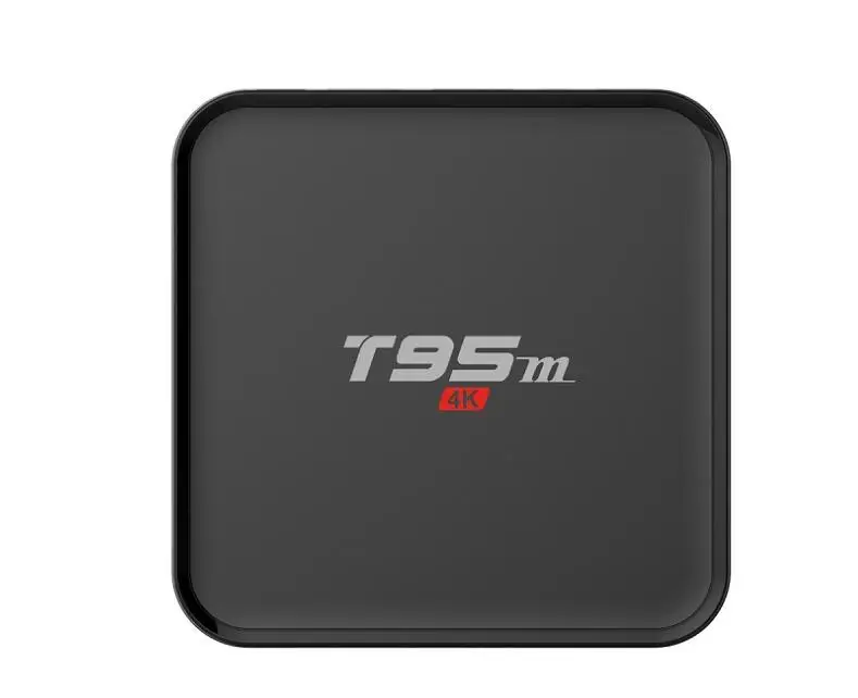 ТВ-приставка 4K ULTRA HD для домашнего кинотеатра T95M 1G/8G Android 6 0 Smart TV Box Amlogic S905X