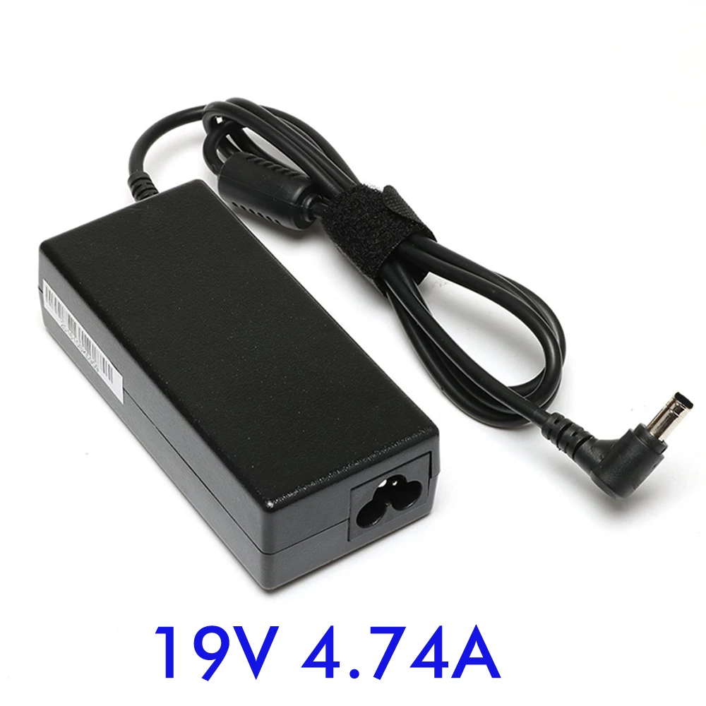 Зарядное устройство для ноутбука Asus AS96F945GM1 AS96H662MX1 EXA0904YH F5VZ F83V F8S 19 в 4 74 А 90 Вт|ac