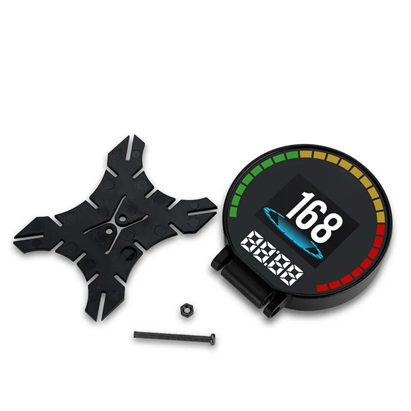 GEYIREN P15 head up display hud obd2 температурный автомобильный км/ч MPH турбо скоростной