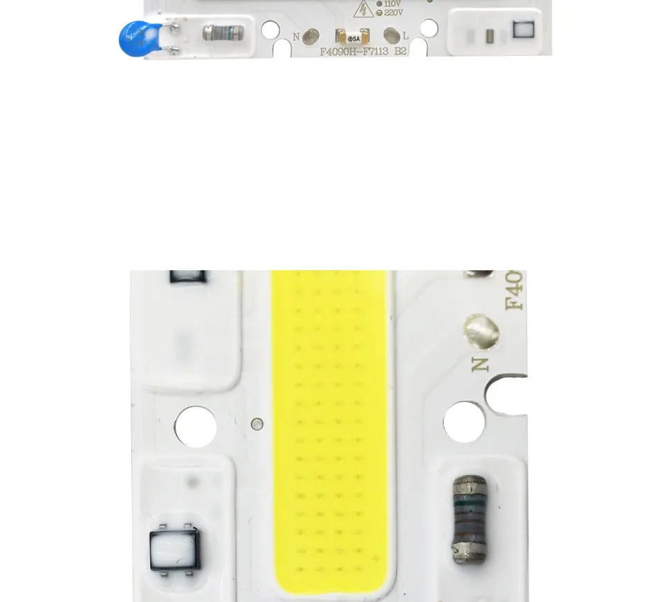 Sumbulbs 30W 50W 70W 100W 150W AC COB LED Chip Smart IC Driver Light Source 110V 220V for Floodlight Spotlight Warm Cold White (7)