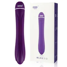 ABS Straight Bullet Vibrator For Women Poiwerful Vibrating Dildo Adult Novelty Sex Toys 10 Functions G-spot/Anal Wand Massager