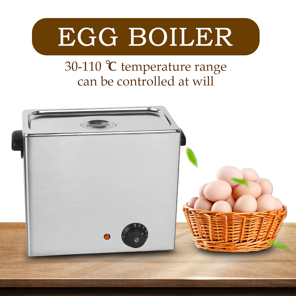 Professional Electric Egg Boiler 2600W Egg Cooker About 30 Eggs Capacity Kitchen Cooking Machine With Free Gift 6 Egg Baskets