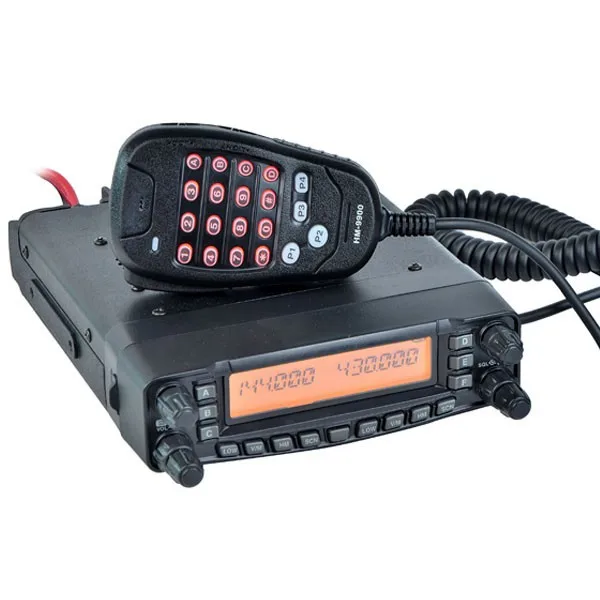 HYS TC 9900 29 мГц и 50 144 430 Quad Band 800CH Мобильный автомобилей Любительское радио трансивер
