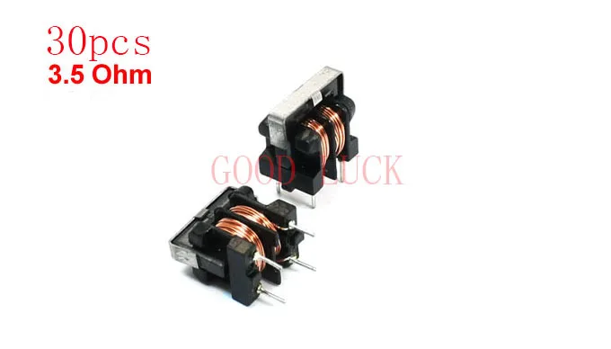 free shipping 30Pcs Common Mode Choke Toroid Filter Inductor 10mH UU9.8 Series | Обустройство дома