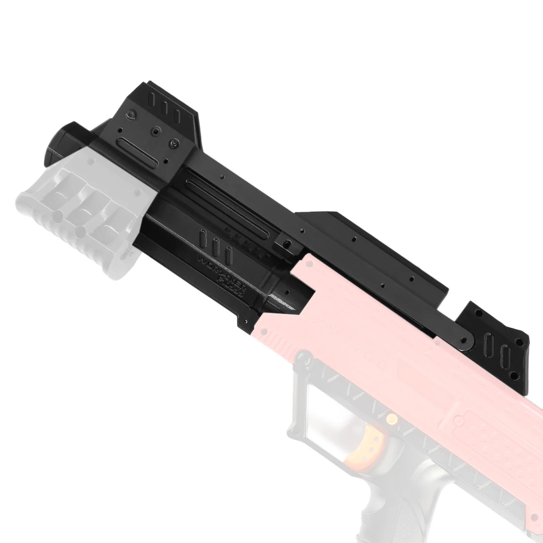 

WORKER f10555 3D Printing Pull-down Kit for Nerf Rival Apollo XV-700 - Black