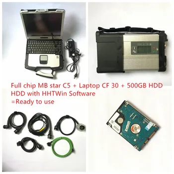 

2020.06 MB Star C5 mb SD Connect C5 newest 2020 software auto diagnostic tool mb c5 vediam0/DSA/DTS with CF30 Laptop pc computer