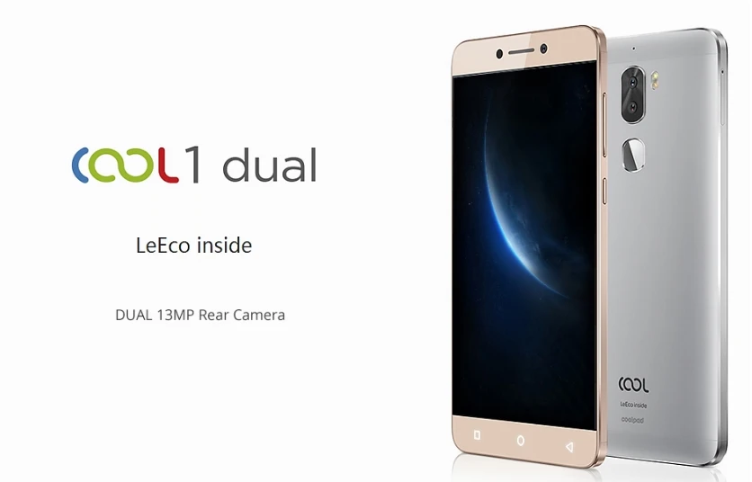 Original LeEco Cool 1 Mobile Phone Dual Leeco Coolpad cool 1 Snapdragon 652 Smartphone 3GB RAM 32GB ROM 5.5 Inch FHD Android 6.0 011