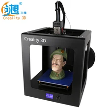 2017 CREALITY 3D Auto Leveling CR-2020 Один Ключ Работать LED Полный Собранный 3d-принтер Большой Размер Печати С Бесплатным накаливания