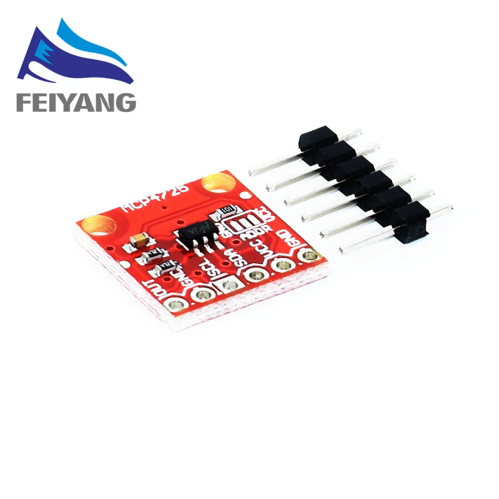 

1pcs MCP4725 I2C DAC Breakout module development board