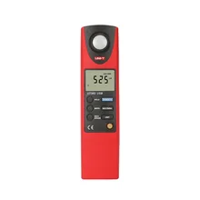 High quality UNI T UT382 Split Light Luxmeter Meters 20 20000 Lux Lumen Digital Illuminometer USB