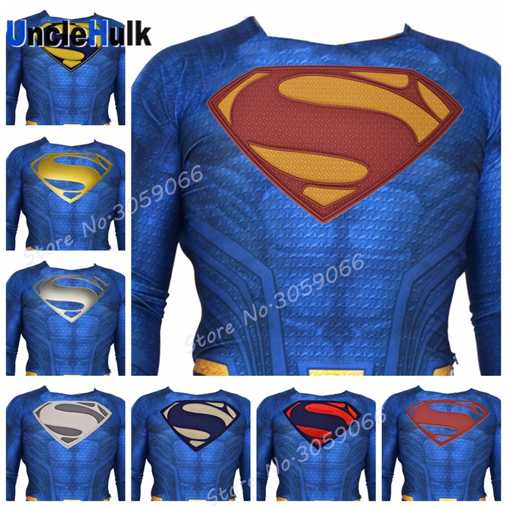 

Superman Rubber Logo on Chest- Cosplay Props | UncleHulk
