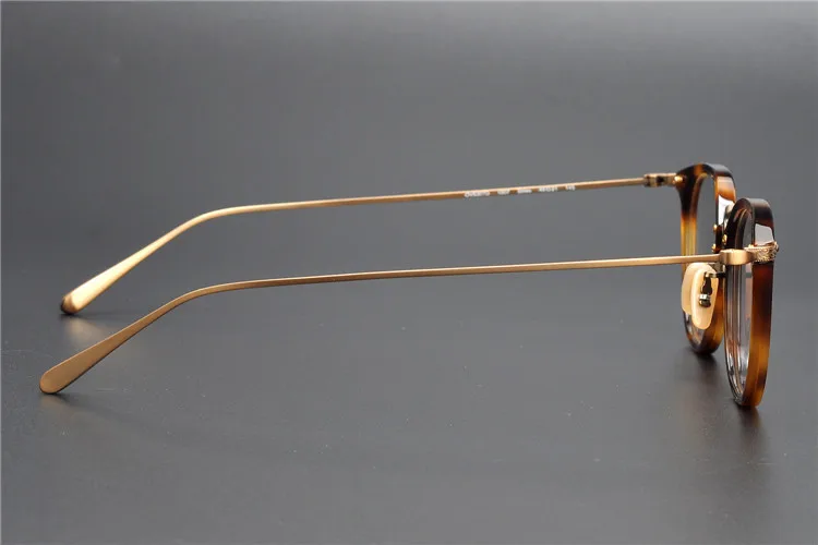 Handmand титановая винтажная квадратная оправа для очков, мужские брендовые дизайнерские ретро очки с прозрачными линзами, женские оптические очки при близорукости, оправа