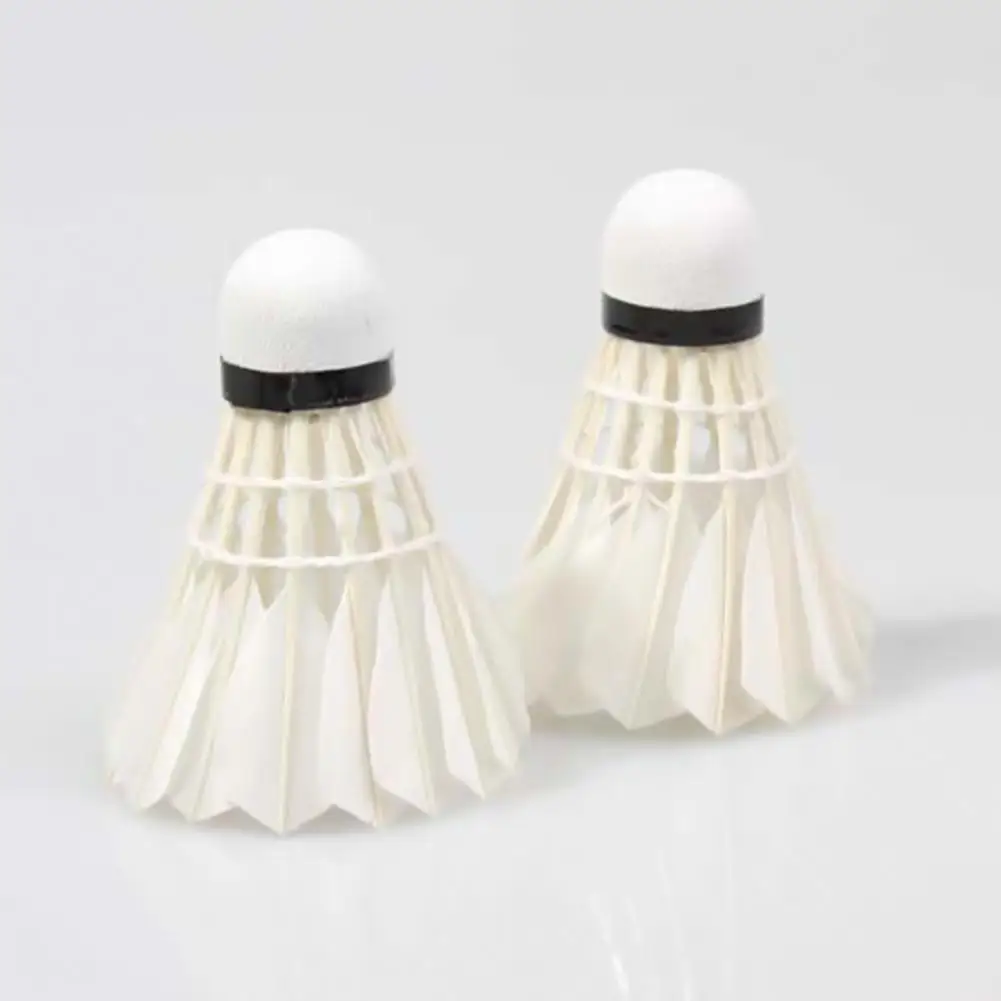 5 piezas por juego bádminton formación primaria Shuttlecock