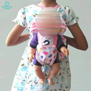 

Doll accessories packs Outdoor Carrying a baby backpack suitable for 43 cm new born doll accessories