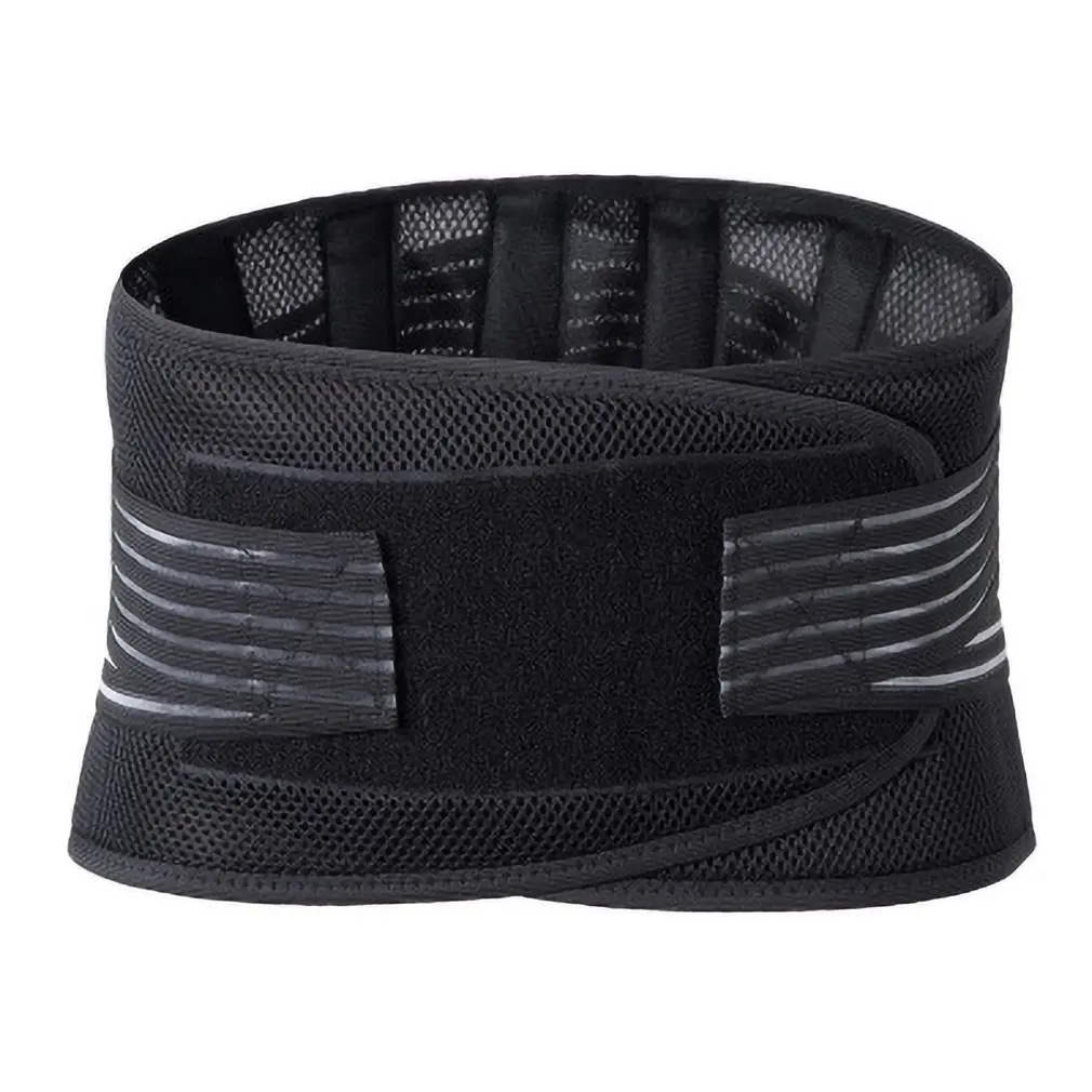 

Lumbar Waist Support Back Brace Belt Waist Support Brace Fitness Sports Protection Posture Corrector Rebuild