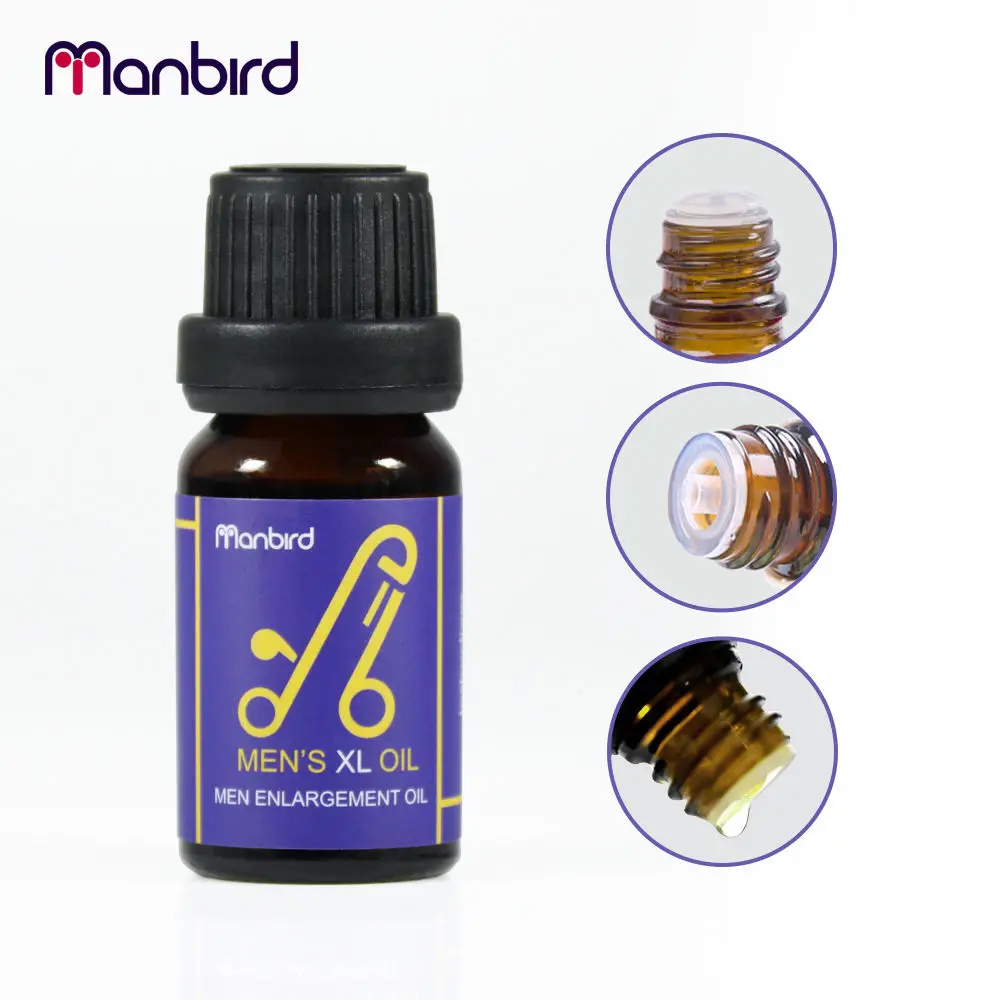 Manbird мужской большой член увеличение мужского пениса t массаж эфирное масло