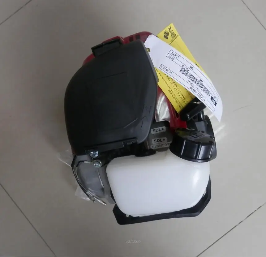 Бензиновый двигатель GX35 Премиум GX35T 35 8cc 4 цикла триммер с двигателем измельчитель