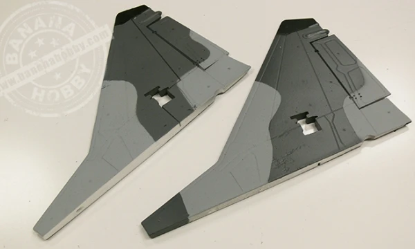 

Tail wing set for Skyflight LX model RC Twin 70mm duct fan plane model jet MIG29 MIG-29