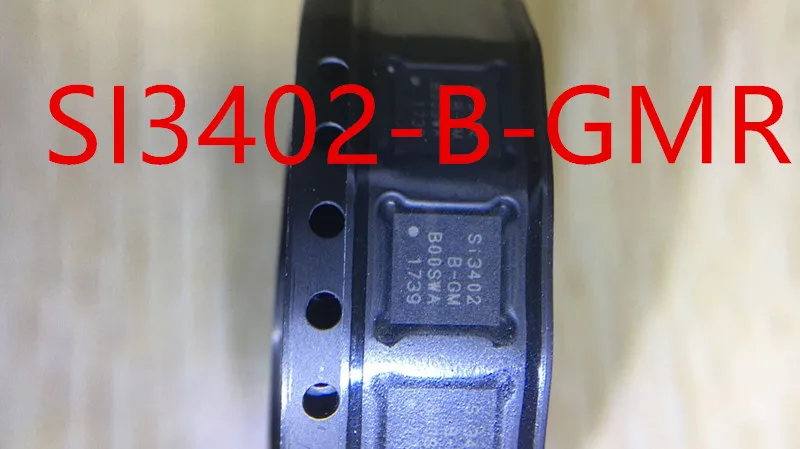 Новое поступление Акция 1 шт. SI3402-B-GMR SI3402 QFN20 | Электроника