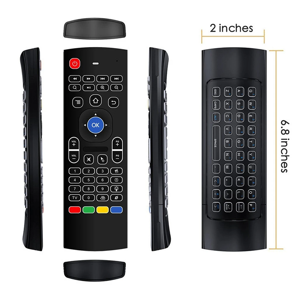 MX3 air mouse with backlit--24