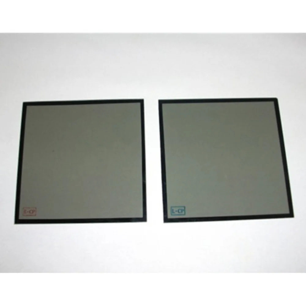 1 Pairs 15*15CM/20*20CM Make 3D Projector Filters,Circular Polarizer 3D