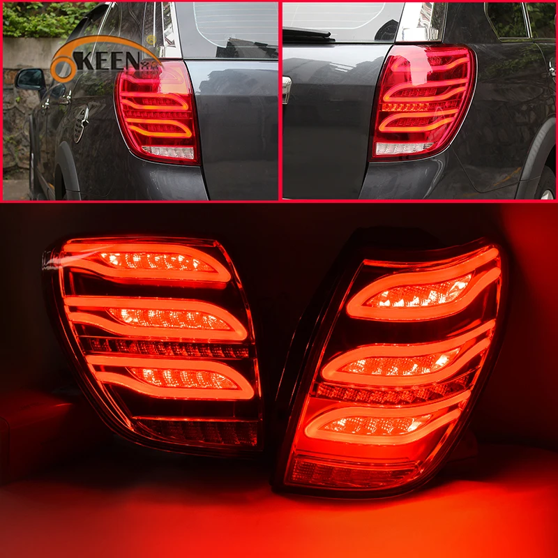 Светодиодный токарный фонарь OKEEN для Chevrolet Captiva 2006 2007 2008 2009 2010 2011 2012 2013 2014 15 2016