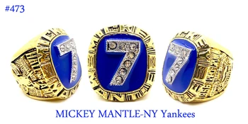 

#473 Mickey mantle hall of fame rings