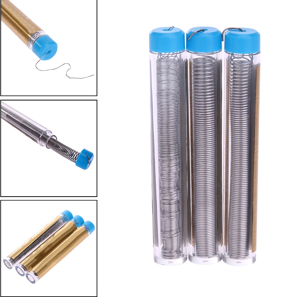 

0.3MM 0.4MM 0.5MM Solder Wire Pen Tube Dispenser Tin Lead Core Soldering Wire Tool