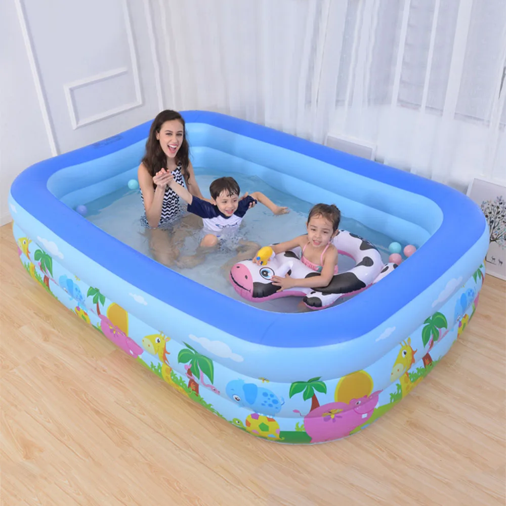 

Baby Kids Children's inflatable Swimming Pool Large Size Heat Preservation Paddling Pool Summer Inflatable Ocean Ball Pool