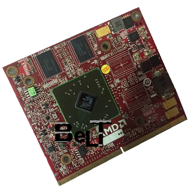 Для ноутбука Acer 5738G 5935G 5940G 7735G 7738G 8935G Видеокарта ATI Mobility Radeon HD4570 HD 4570 MXM III DDR2 512
