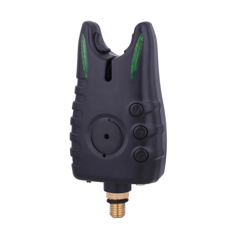 

Fishing Bite Alarm Indicator for Fishing Rod Adjustable Tone Volume and Sensitivity Fishing Alarm Outdoor Ocean River Fishing