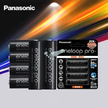 Panasonic Eneloop Оригинальная батарея Pro AA 2550mAh 1,2 V Ni-MH камера игрушка-фонарик предварительно заряженные аккумуляторы