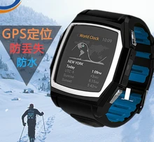 GPS waterproof android Smart Watch phone smart watch GPS Bluetooth Smart Watch Clock Phone for iOS Android Phone GTfh