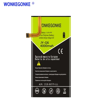 

WONKEGONKE 4000mah JY-G6 Battery for Jiayu G6 JY-G6 Battery