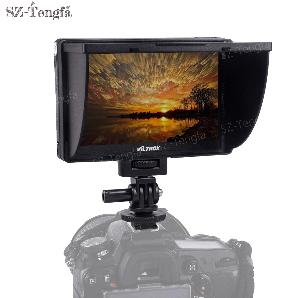 Viltrox DC 50 Viltrox DC 50 Portable 5 Inches Screen 480P Clip on Color