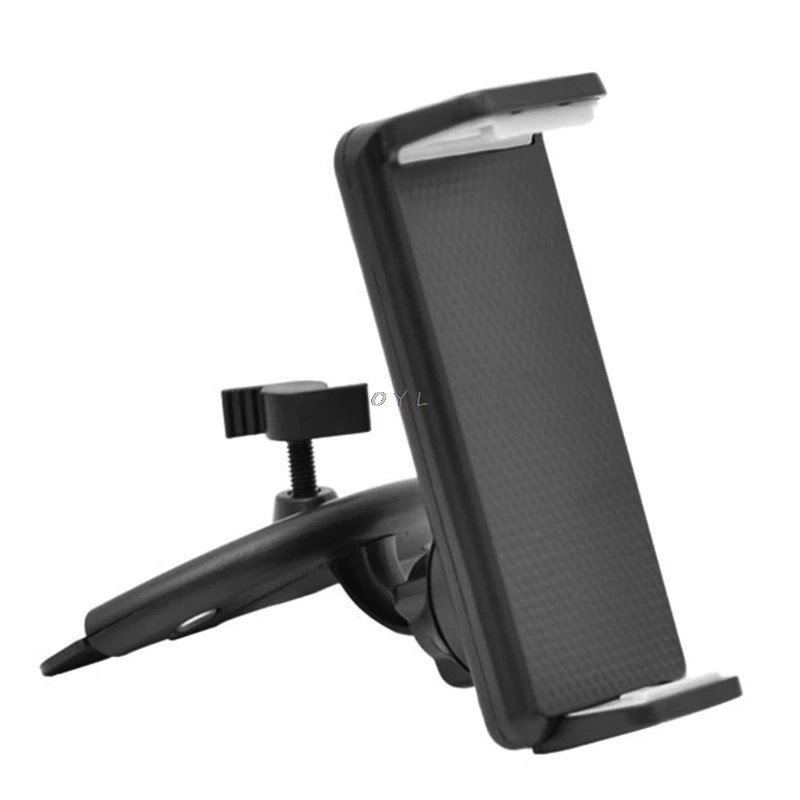 sara-u Universal 360 Degree Rotation Car CD Slot Mount Holder Stand Compatible with Phone Tablet sara-u Universal 360 Degree Rotation Car CD Slot Mount Holder Stand Compatible with Phone Tablet