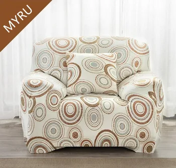 

Geometric style Sofa slipcovers Tight Wrap All-inclusive Slip-resistant Elastic Cubre Sofa Towel Corner Cheap Sofa Cover