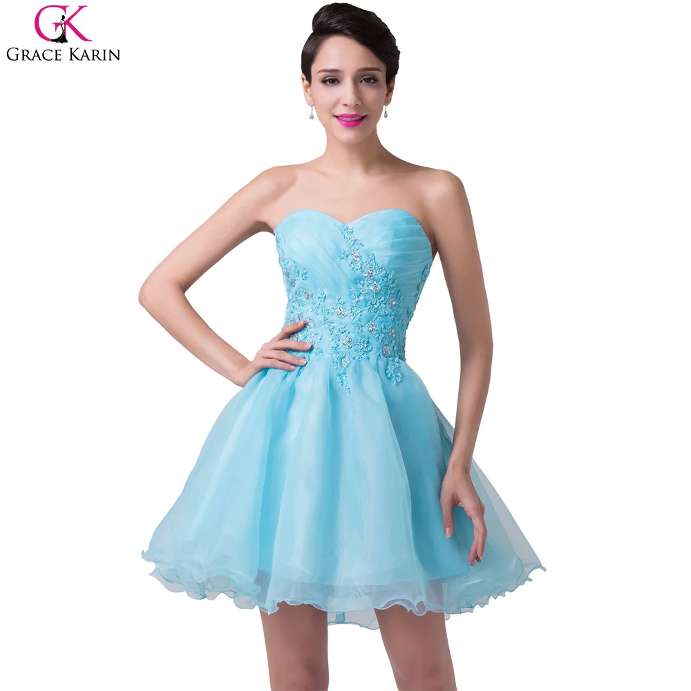 Baby Blue Party Dress | www.imgkid.com - The Image Kid Has It!