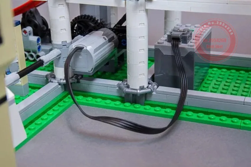 lego power functions roller coaster