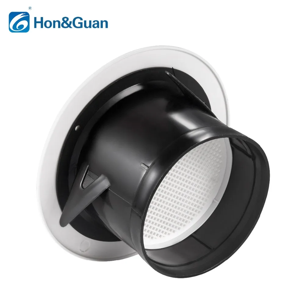 Low Noise Air Vent Ventilation Grill Cover Round Wall Ceiling Mounted Soffit Vent Built-in Fly Screen Mesh for Bathroom Office Low Noise Air Vent Ventilation Grill Cover Round Wall Ceiling Mounted Soffit Vent Built-in Fly Screen Mesh for Bathroom Office