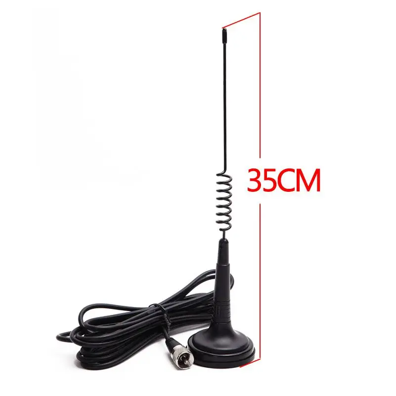 

Mag-1345 26MHz 27MHZ CB Radio Antenna with 4 meters Cable Magnetic Base for Albrecht AE-6110 AC-001 QYT CB-27 Citizen Band Radio