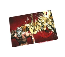 borderlands mouse pad gear Thickening game pad to mouse notebook computer mouse mat brand gaming mousepad gamer laptop