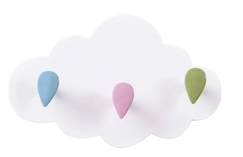 Пластиковые настенные крючки для хранения одежды, вешалка для одежды ...