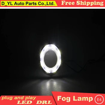 

Car Styling good quality led fog lamp for Toyota RAV4 LED DRL 2012-2013 LED Daytime running light for RAV4 Fog Light Car part