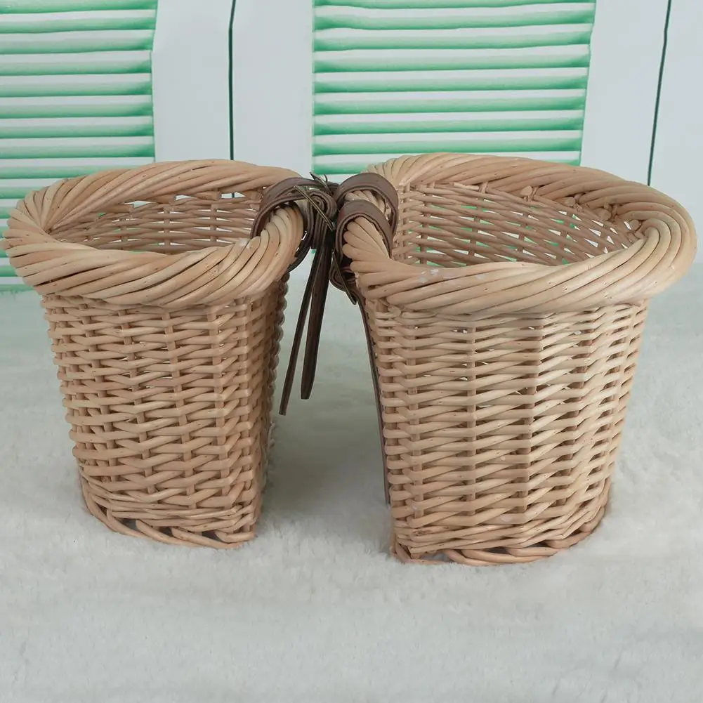 

Creative Storage Basket Outdoor Car Basket Environmentally Friendly Hand-woven Basket Wicker Woven Basket