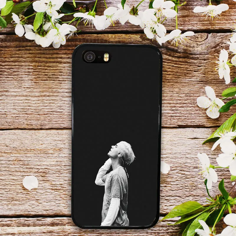Sorry Love Yourself Justin Bieber Mobile Phone Cases Hard Cover for iphone 4 4S 5 5S SE 6 6S 8 7 Plus X XR XS Max
