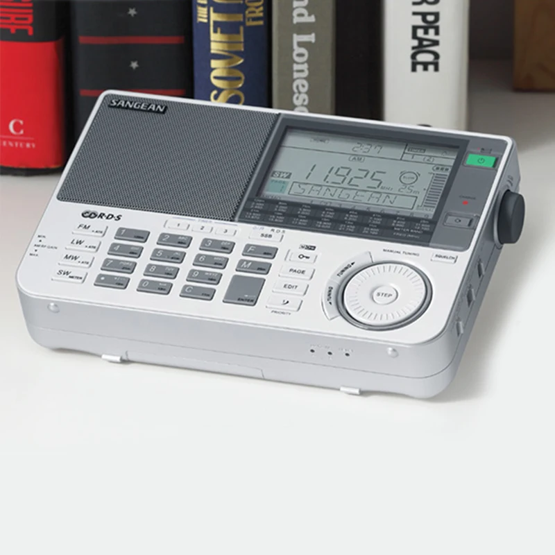 Cena Sangean ATS 909X Radio FM pełnozakresowy radiowy cyfrowy Demodulator FM AM SW LW wieża stereo