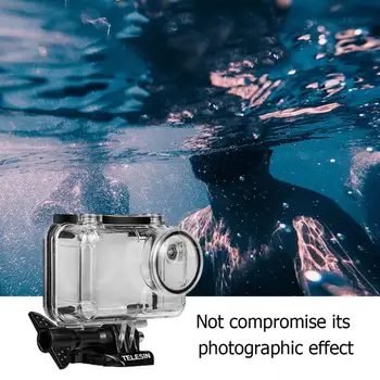 

40m Underwater Waterproof Protection Housing Case for DJI Osmo Acition Camera Suitable for Water Sports Such As Diving