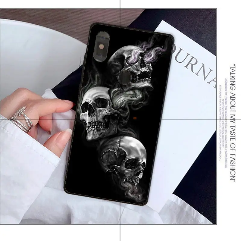 Grim Reaper Skull Skeleton
